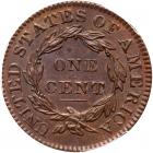 1832 N-3 R1 Large Letters PCGS graded MS64 Brown, CAC Approved - 2