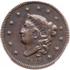 1835 N-13 R4 Small 8 & Stars PCGS graded XF45