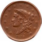 1838 N-16 R5- PCGS graded MS62 Brown