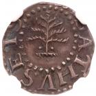 1652 Massachusetts Pine Tree Threepence Noe-34 R4 NGC graded MS63