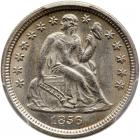 1856-O Liberty Seated 10C PCGS MS62