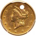 1851 $1 Gold Liberty PCGS About Unc