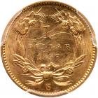 1856-S $1 Gold Indian PCGS Unc - 2