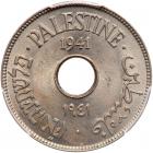 Palestine, 10 Mils, 1941