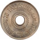 Palestine, 20 Mils, 1940