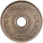 Palestine, 20 Mils, 1934