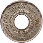 Palestine, 5 Mils, 1934