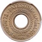 Palestine, 5 Mils, 1939