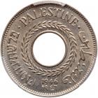 Palestine, 5 Mils, 1946