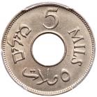 Palestine, 5 Mils, 1941 - 2