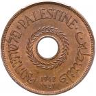 Palestine, 20 Mils, 1942