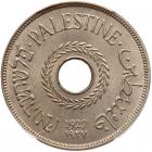 Palestine, 20 Mils, 1927