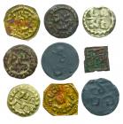 Palestine, Group of 9 Charity Tokens