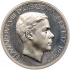 Great Britain. Edward VIII Pattern or fantasy Crown (Medal), 1936 PCGS PF63 CAM