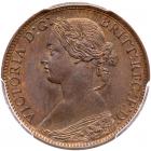 Great Britain. Farthing, 1869 PCGS MS65 BR