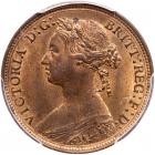 Great Britain. Halfpenny, 1879 PCGS MS64