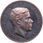 Great Britain. Edward VIII Pattern or fantasy Crown (Medal), 1936 PCGS Specimen