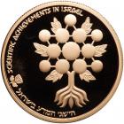 Israel. Gold 10 Sheqalim plus silver 1 and 2 Sheqalim, 1985 Choice Brilliant Pro - 2