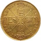 Great Britain. 5 Guineas, 1688 PCGS About Unc - 2