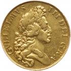 Great Britain. 5 Guineas, 1701 NGC EF40