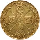 Great Britain. 5 Guineas, 1701 NGC EF40 - 2