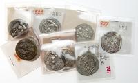 A Dozen Different Sasanian Silver Drachms