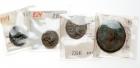 4-piece group of Ancient Egyptian Coins