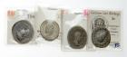 4-piece lot of Roman Tetradrachms