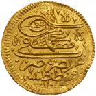 Egypt. New Ashrafi, 1106AH EF