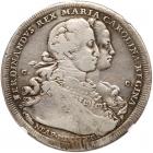 Italian States: Naples. Piastra of 120 Grana, 1772-CC BP NGC VF