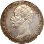 Russia. Rouble, 1859 NGC About Unc