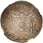 German States: Saxony. Taler, 1596 NGC EF - 2