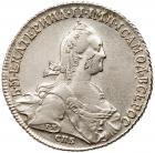 Russia. Rouble, 1774-<Ru-S><Ru-P><Ru-B> <Gk-Th><Gk-L>