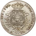 Poland. Talar (6 Zlotych), 1794 VF to EF - 2