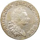 German States: Prussia. Death Taler, 1786-A VF