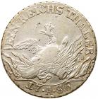 German States: Prussia. Death Taler, 1786-A VF - 2