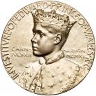 Great Britain. Investiture Medal, 1911 Choice Unc