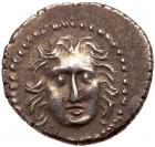 Caria, Halikarnassos. Silver Drachm (4.24 g) ca. 150-50 BC Nearly EF