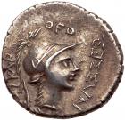 Caria, Halikarnassos. Silver Drachm (4.24 g) ca. 150-50 BC Nearly EF - 2