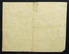 Virginia Colonial Note. $750.00 March 1, 1781 - 2