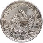 1856-S/S Seated Liberty Quarter - 2