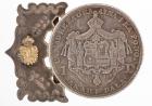 Hawaiiana. 1883 Hawaii Silver Dollar in a sterling silver belt buckle