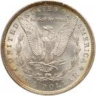 1878 Morgan $1. 7 Tail Feathers, Rev of 1879 PCGS MS64 - 2