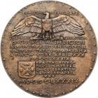 1889. George Washington Inaugural Centennial Medal VF - 2