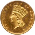 1885 $1 Gold Indian PCGS Proof 64