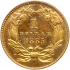 1885 $1 Gold Indian PCGS Proof 64 - 2