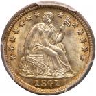 1841 Liberty Seated H10C PCGS MS66