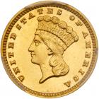 1884 $1 Gold Indian PCGS Proof 63