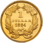 1884 $1 Gold Indian PCGS Proof 63 - 2