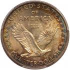 1916 Liberty Standing 25C PCGS MS64 FH - 2